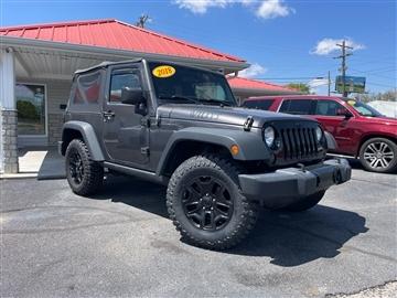 2018 Jeep Wrangler JK Willys Wheeler 4x4