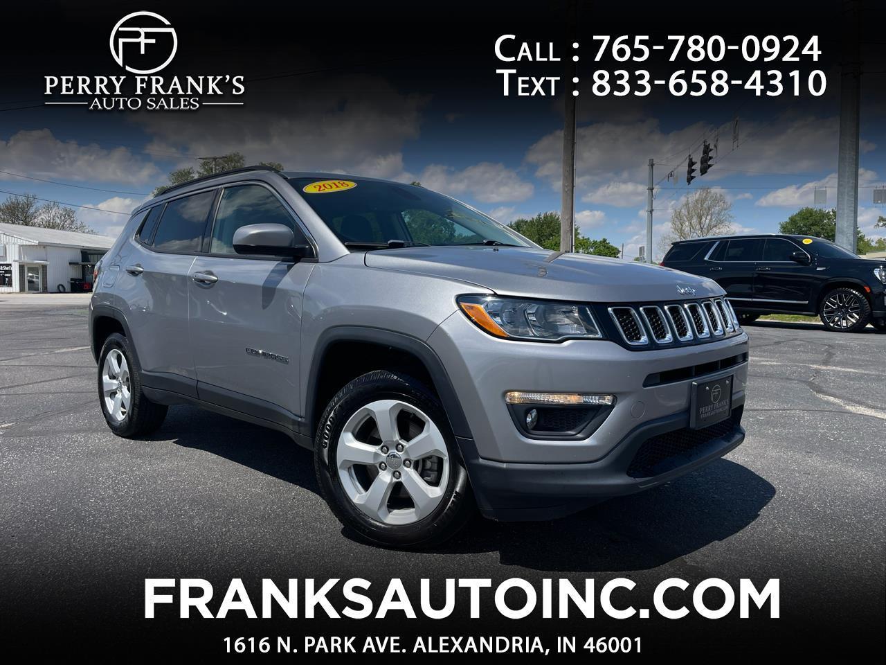 2018 Jeep Compass Latitude 4x4
