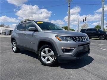 2018 Jeep Compass Latitude 4x4