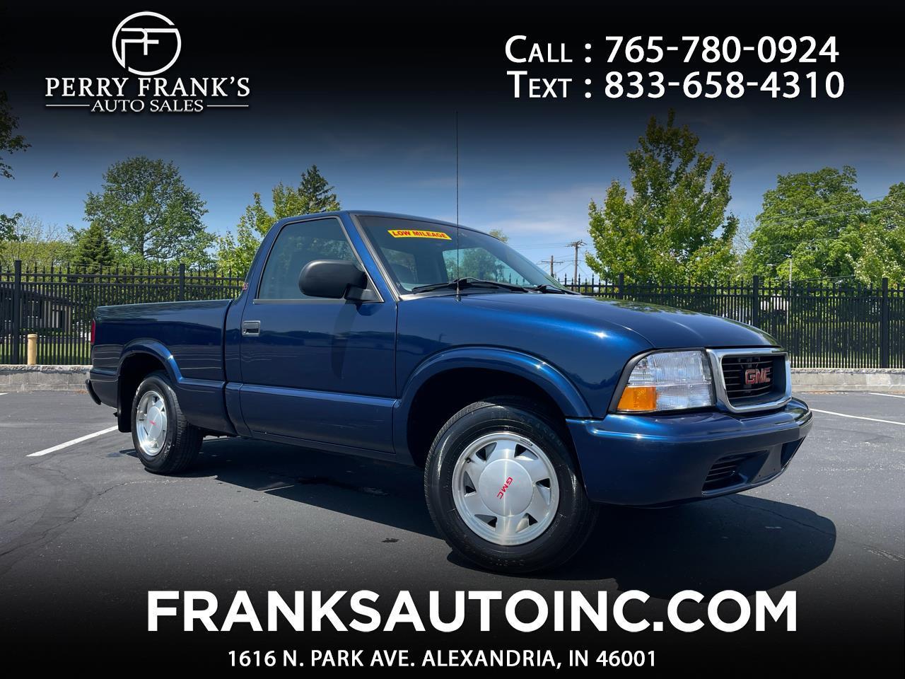 2003 GMC Sonoma Reg Cab 108" WB SLS