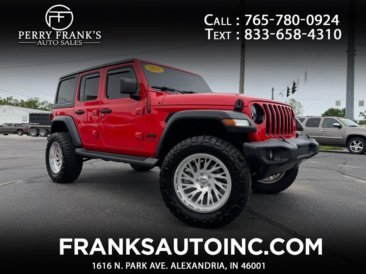 2021 Jeep Wrangler Unlimited Sport Altitude 4x4