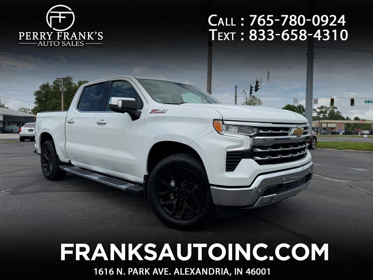 2022 Chevrolet Silverado 1500 4WD Crew Cab 147" LTZ