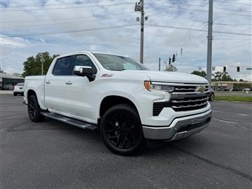 2022 Chevrolet Silverado 1500 4WD Crew Cab 147" LTZ