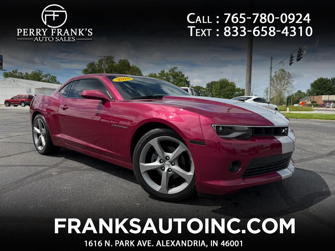 2014 Chevrolet Camaro 2dr Cpe LT w/1LT