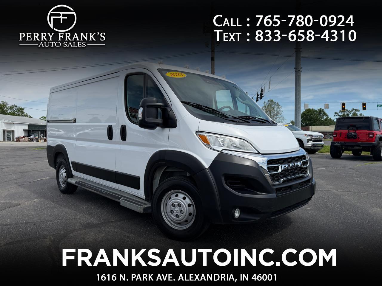 2023 RAM ProMaster Cargo Van 2500 Low Roof 136" WB