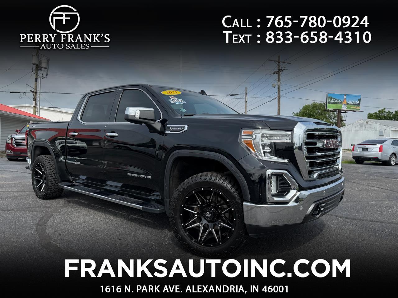 2021 GMC Sierra 1500 4WD Crew Cab 147" SLT