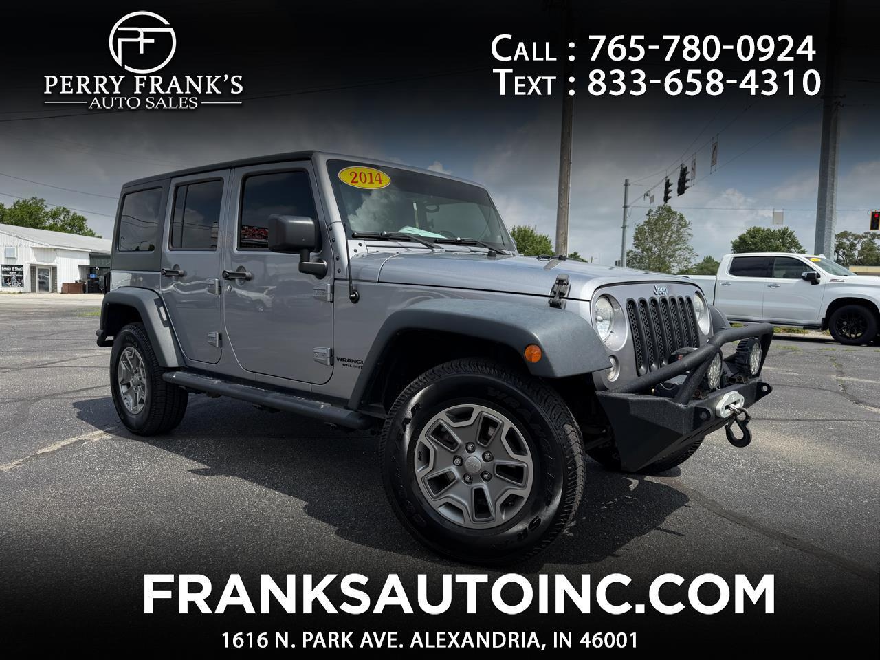 2014 Jeep Wrangler Unlimited 4WD 4dr Sport