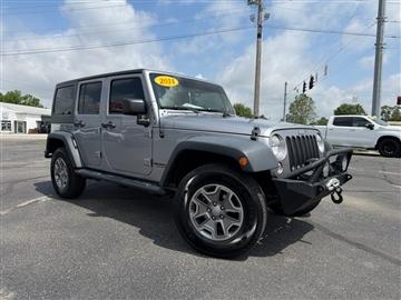 2014 Jeep Wrangler Unlimited 4WD 4dr Sport