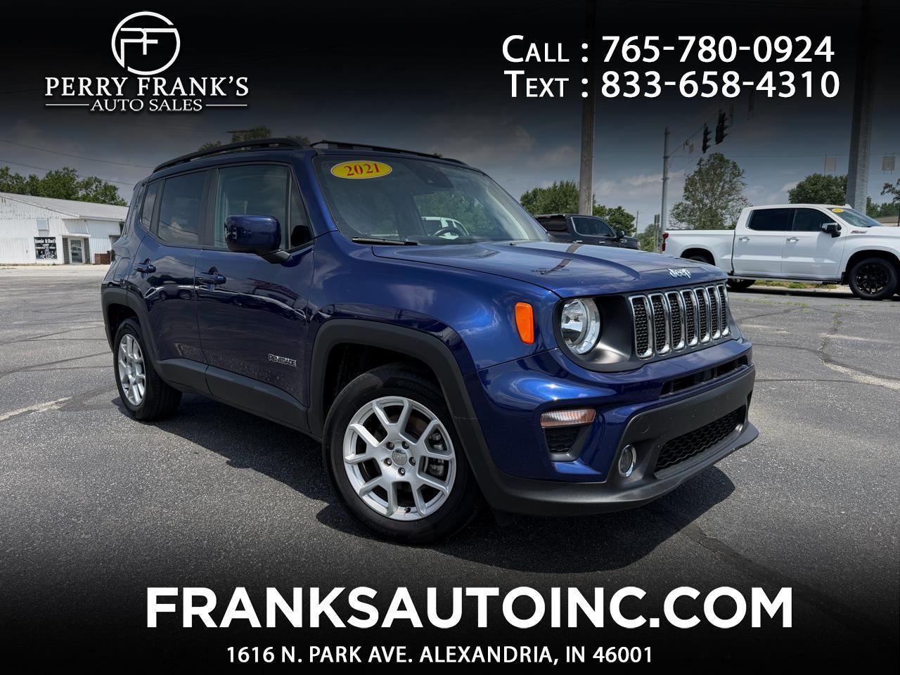 2021 Jeep Renegade Latitude FWD
