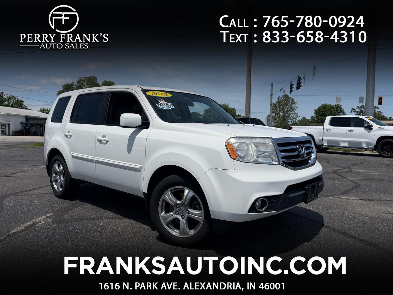 2015 Honda Pilot 4WD 4dr EX