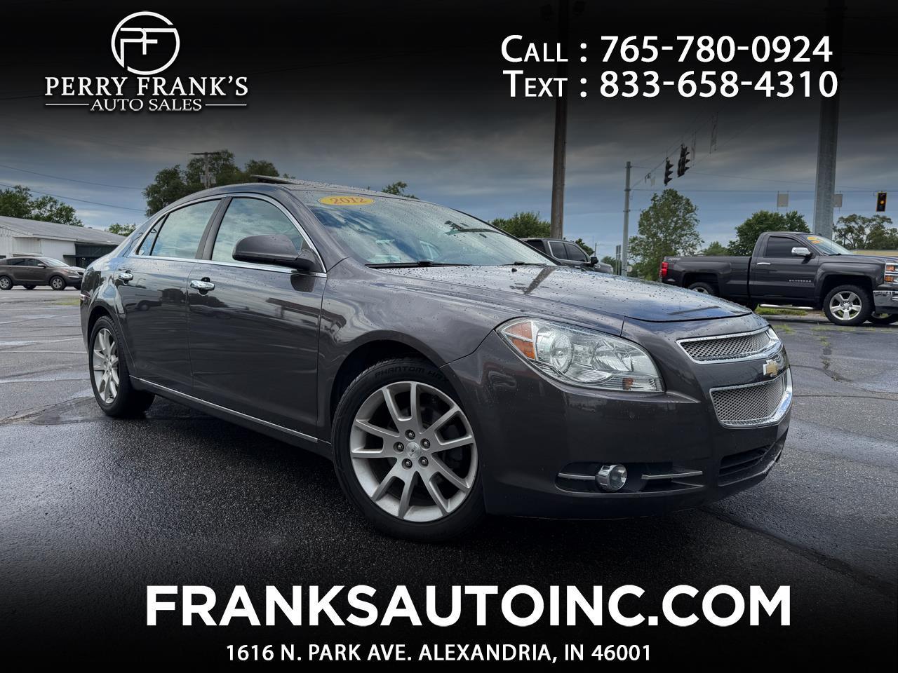 2012 Chevrolet Malibu 4dr Sdn LTZ w/1LZ