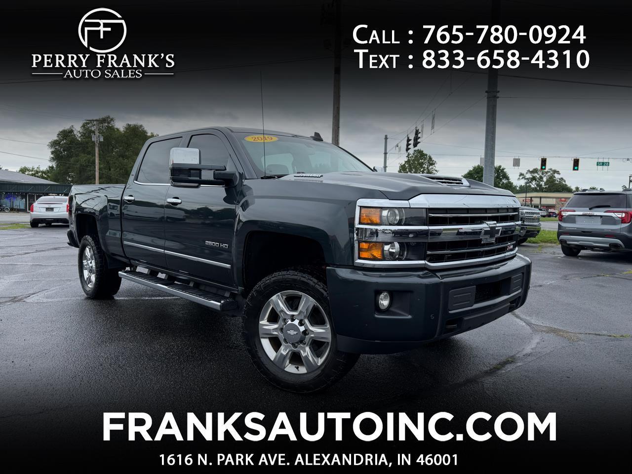 2019 Chevrolet Silverado 2500HD 4WD Crew Cab 153.7" LTZ