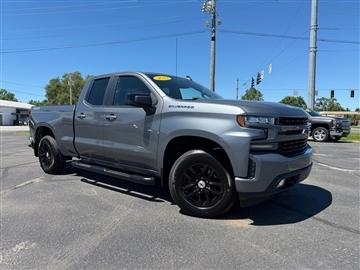 2019 Chevrolet Silverado 1500 4WD Double Cab 147" RST
