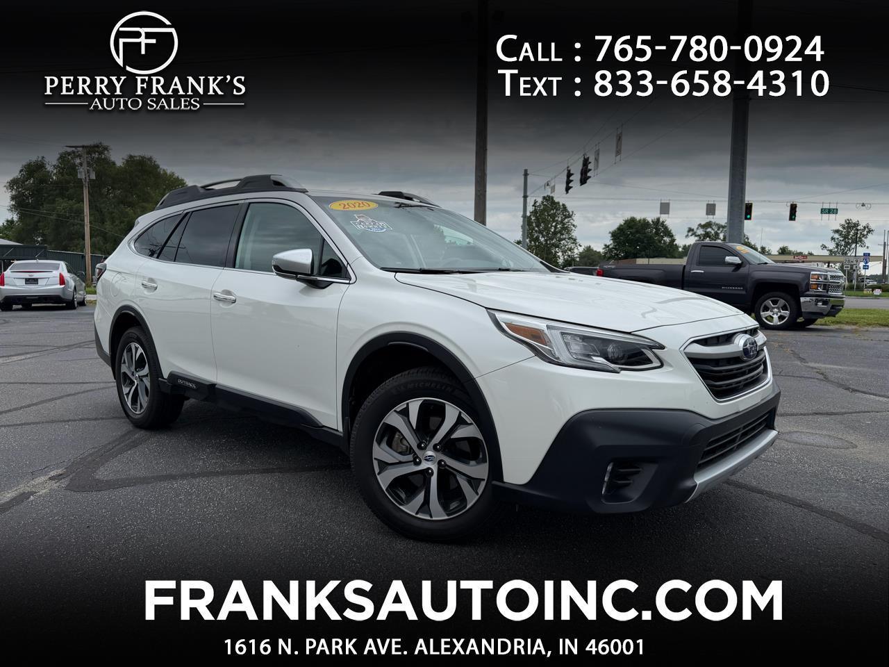 2020 Subaru Outback Touring CVT
