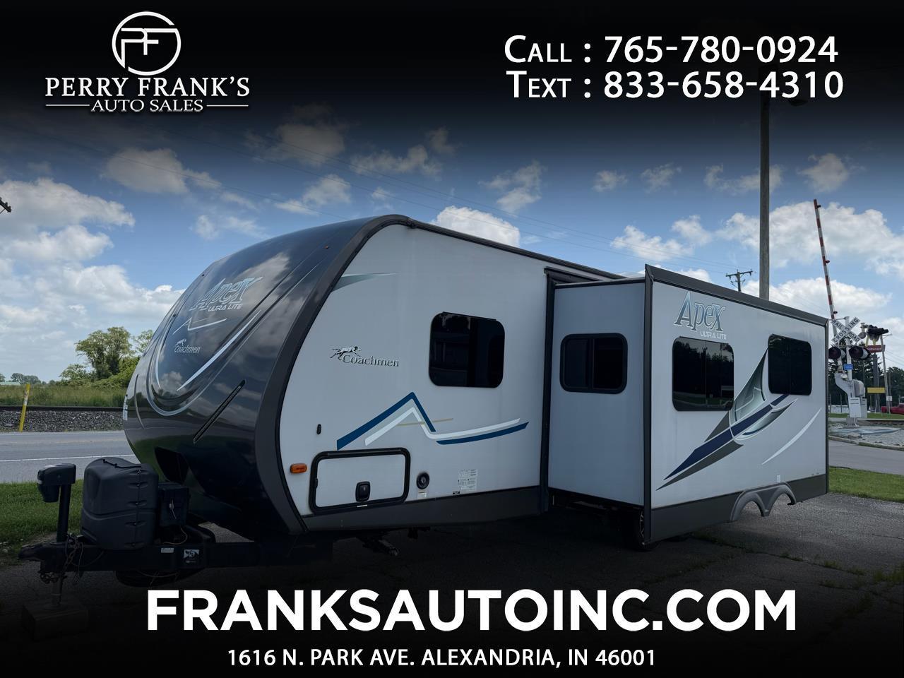 2017 Coachmen Apex Ultra-Lite 269RBKS