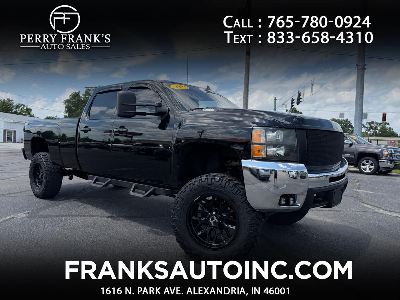 2007 Chevrolet Silverado 3500HD 4WD Crew Cab 167" SRW LTZ