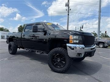 2007 Chevrolet Silverado 3500HD 4WD Crew Cab 167" SRW LTZ