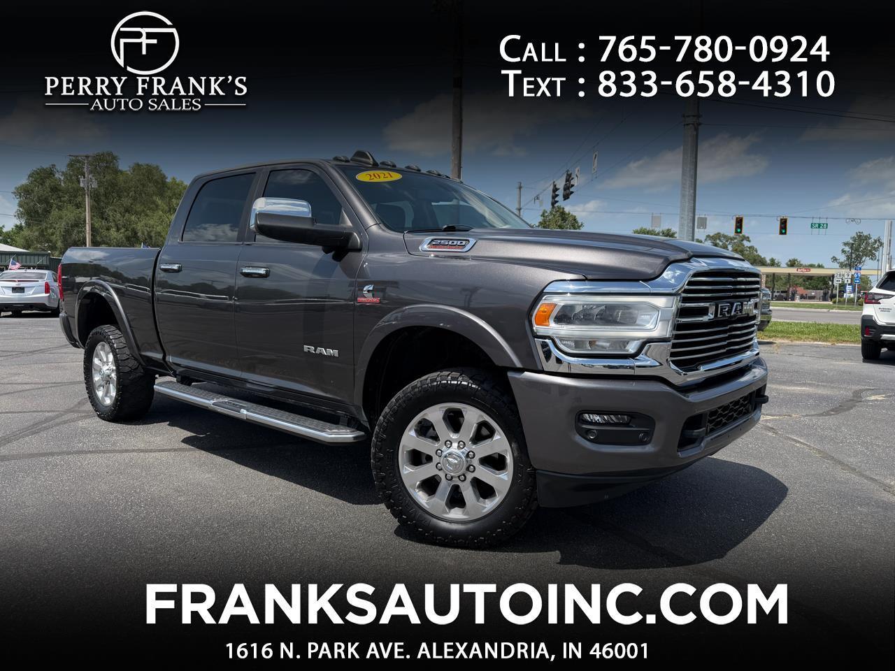 2021 RAM 2500 Laramie 4x4 Crew Cab 6'4" Box
