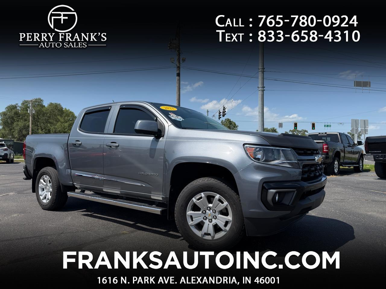 2022 Chevrolet Colorado 2WD Crew Cab 128" LT