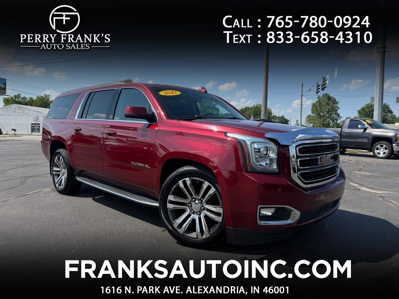 2017 GMC Yukon XL 4WD 4dr SLT