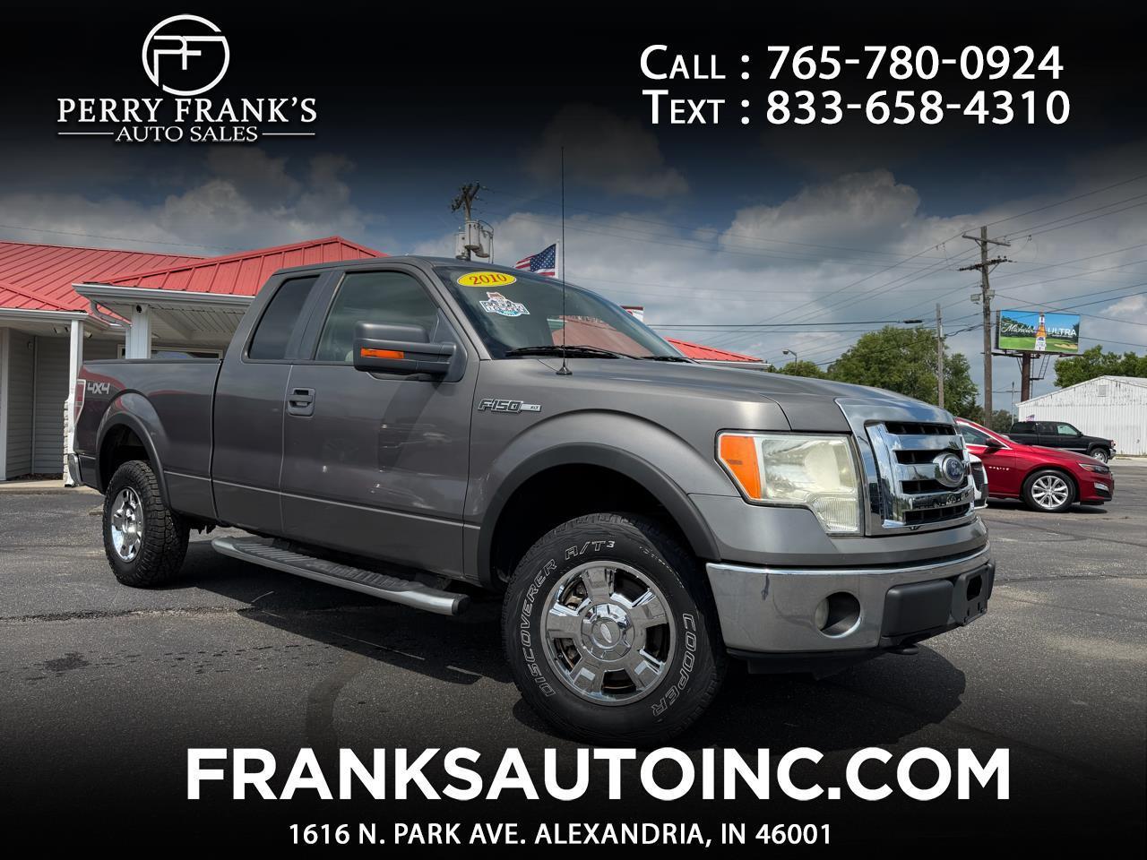 2010 Ford F-150 4WD SuperCab 145" XLT