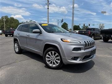 2016 Jeep Cherokee 4WD 4dr Overland