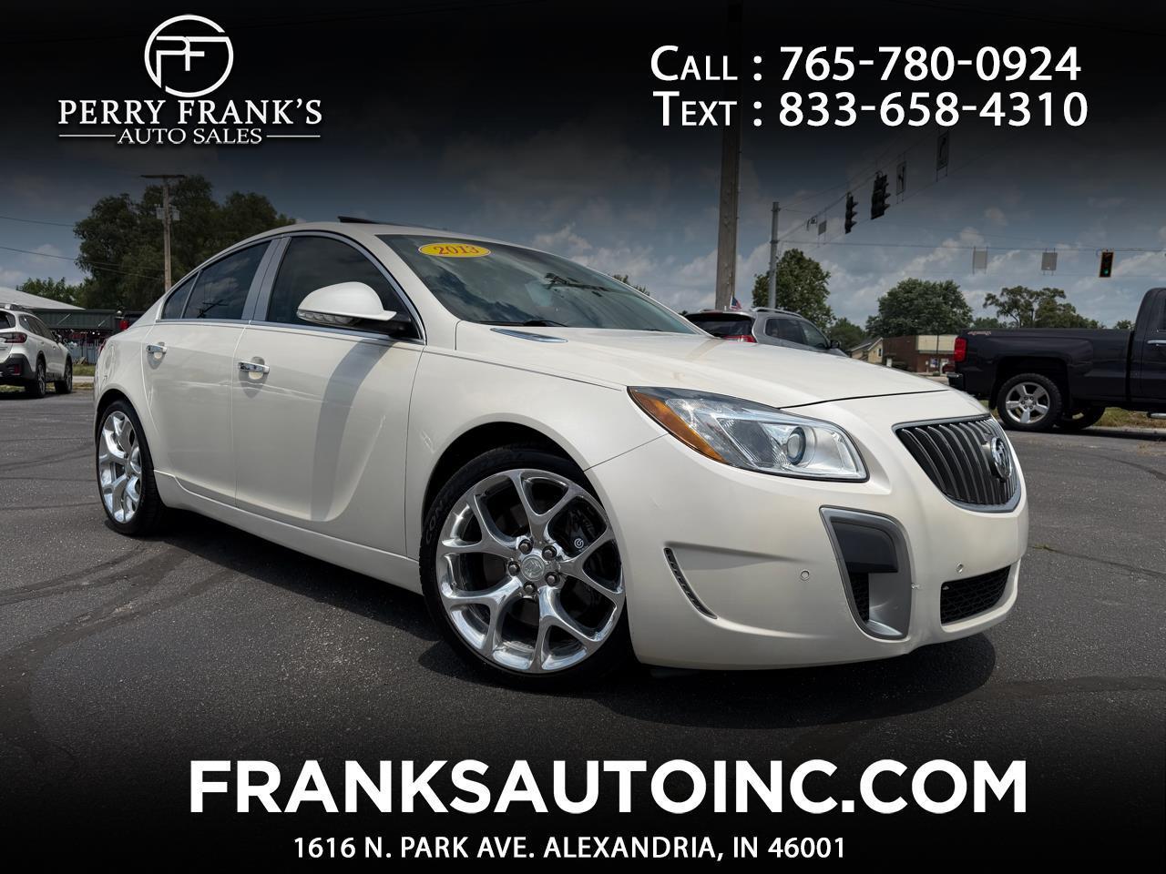 2013 Buick Regal 4dr Sdn GS
