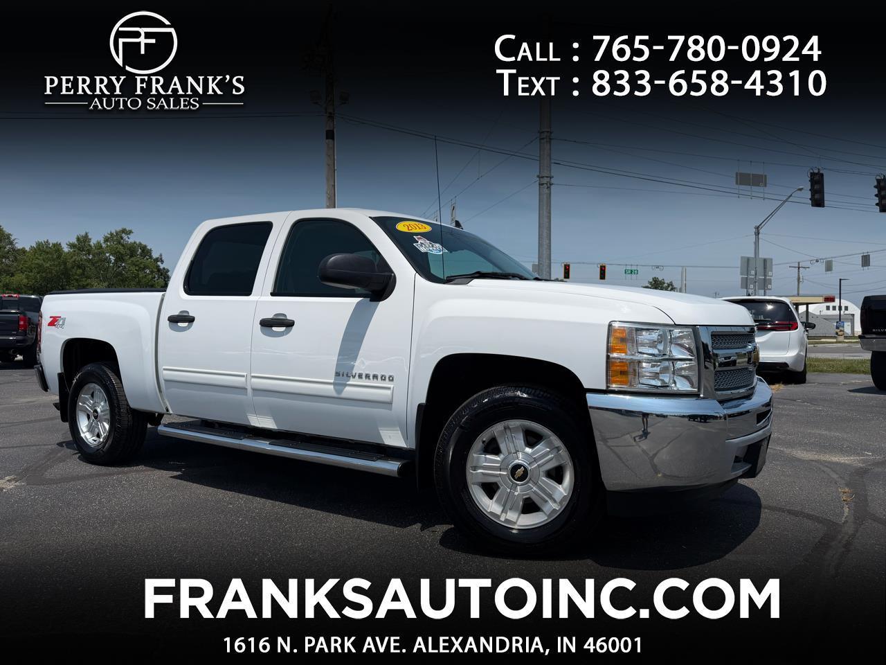 2013 Chevrolet Silverado 1500 4WD Crew Cab 143.5" LT