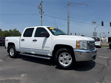 2013 Chevrolet Silverado 1500 4WD Crew Cab 143.5" LT