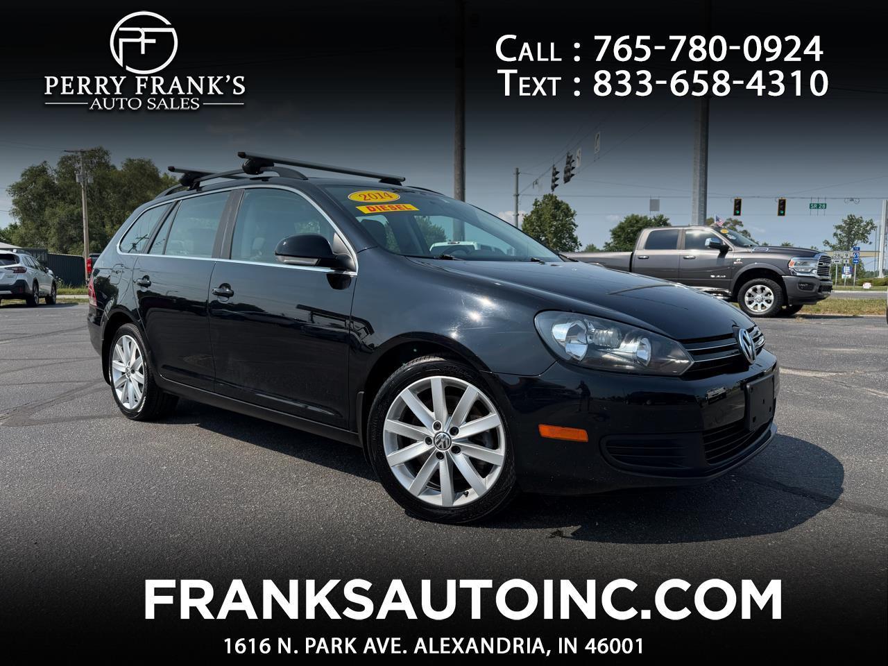 2014 Volkswagen Jetta SportWagen 4dr DSG TDI