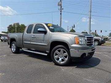 2013 GMC Sierra 1500 4WD Ext Cab 143.5" SLE