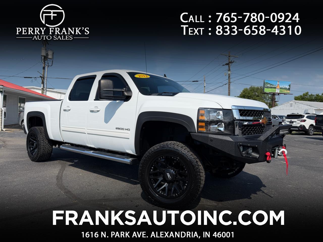 2011 Chevrolet Silverado 2500HD 4WD Crew Cab 153.7" LTZ