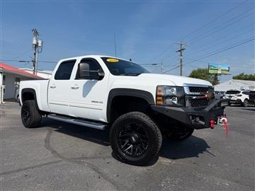 2011 Chevrolet Silverado 2500HD 4WD Crew Cab 153.7" LTZ