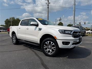 2020 Ford Ranger LARIAT 4WD SuperCrew 5' Box