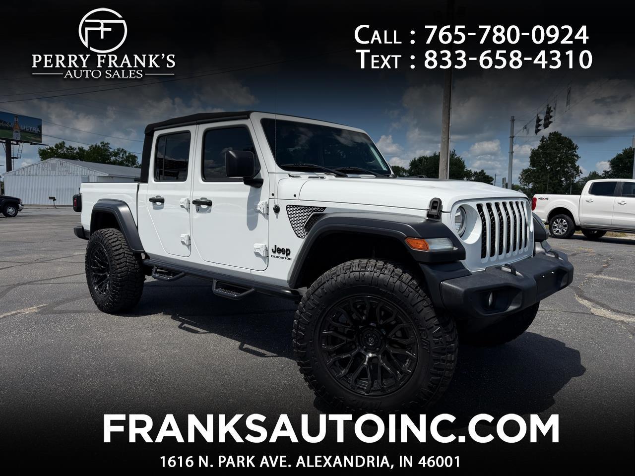 2020 Jeep Gladiator Sport S 4x4