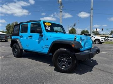 2017 Jeep Wrangler Unlimited Sport 4x4
