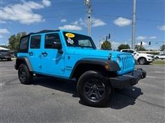 2017 Jeep Wrangler Unlimited 