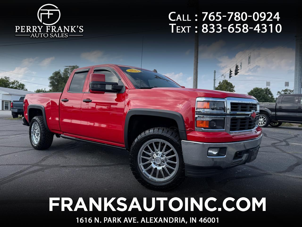 2014 Chevrolet Silverado 1500 4WD Double Cab 143.5" LT w/2LT