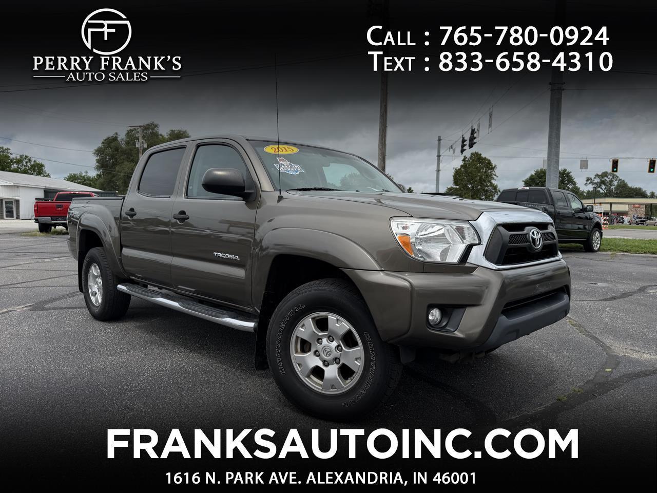 2015 Toyota Tacoma 4WD Double Cab V6 AT TRD Off Road (Natl)
