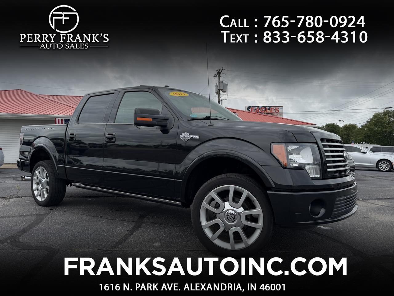 2011 Ford F-150 Harley-Davidson SuperCrew 5.5-ft. Bed 4WD