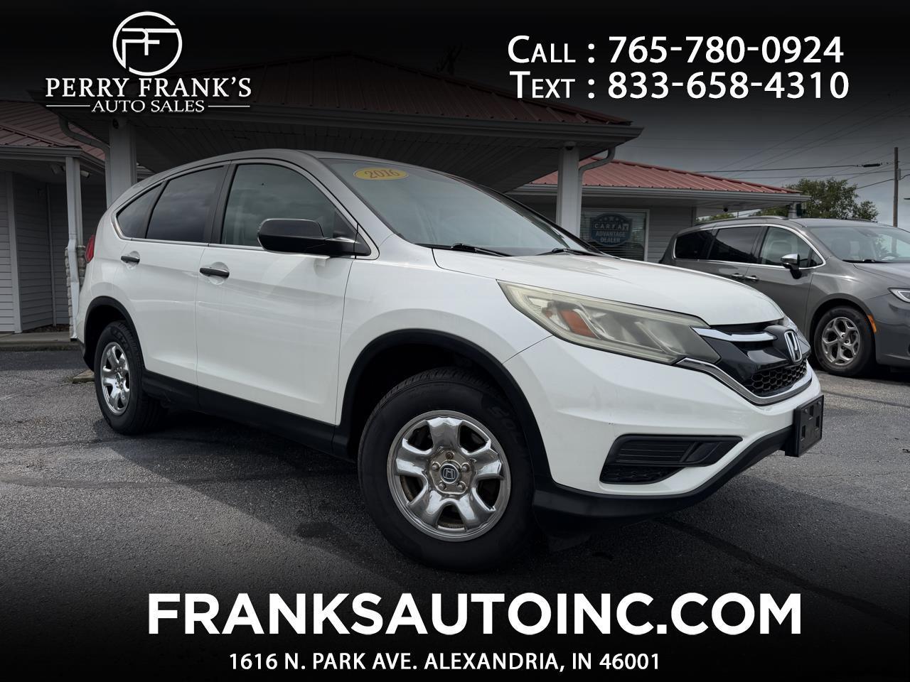 2016 Honda CR-V 2WD 5dr LX