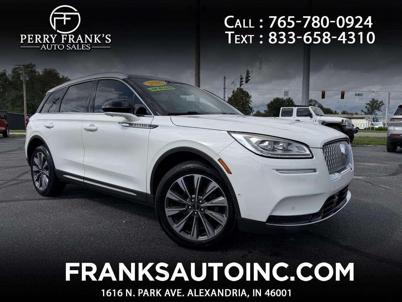 2020 Lincoln Corsair Reserve FWD