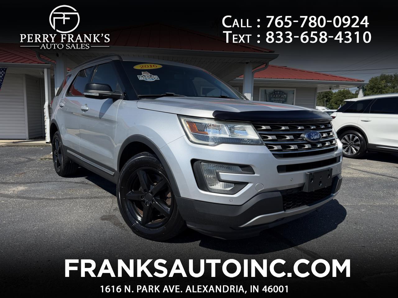 2016 Ford Explorer 4WD 4dr XLT