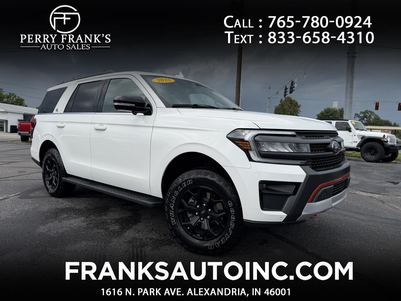 2022 Ford Expedition Timberline 4x4