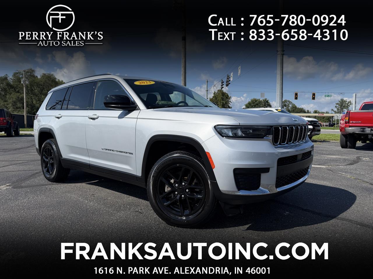 2023 Jeep Grand Cherokee L Laredo 4x4
