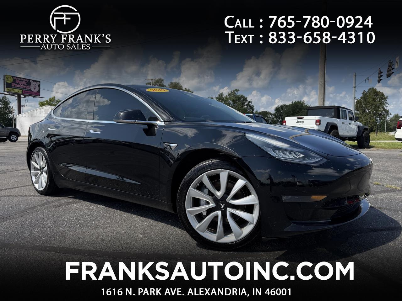 2019 Tesla Model 3 Standard Range Plus