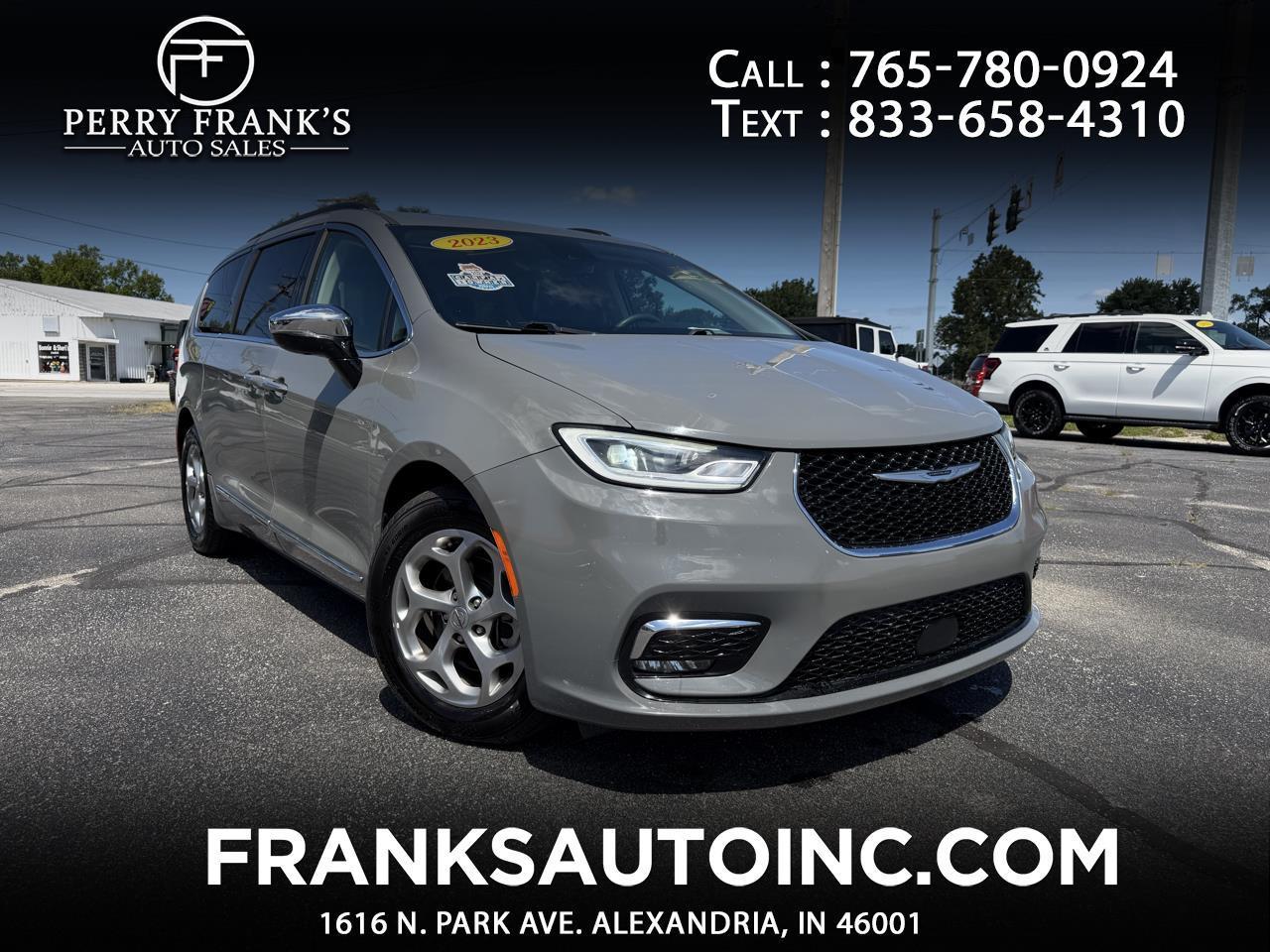 2023 Chrysler Pacifica Limited FWD