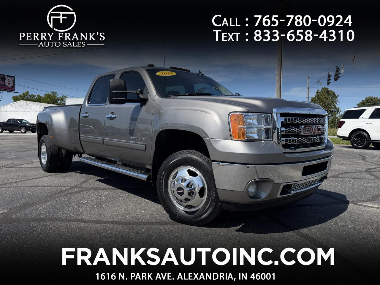 2014 GMC Sierra 3500HD 4WD Crew Cab 167.7" SLE
