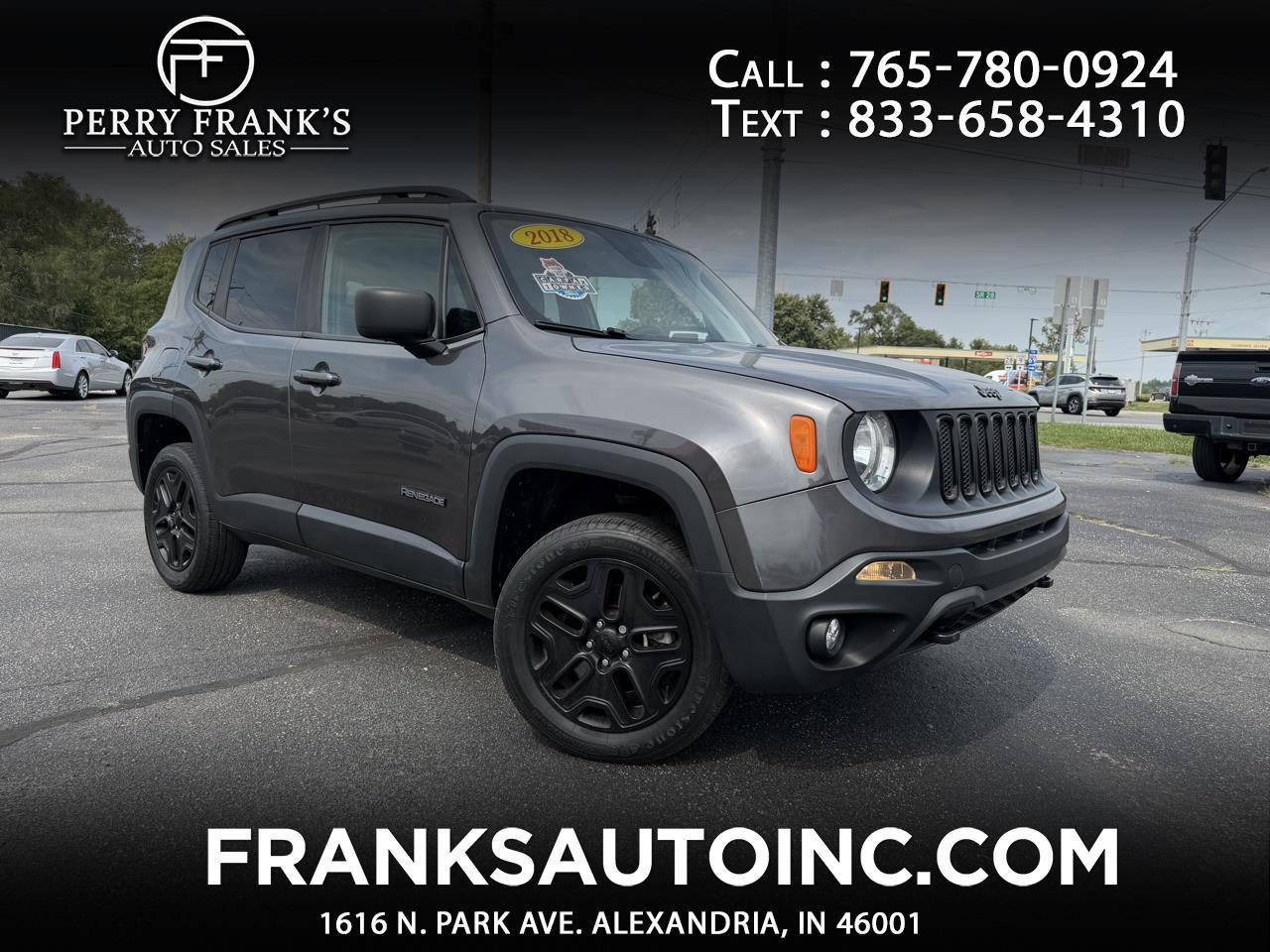 2018 Jeep Renegade Sport 4WD