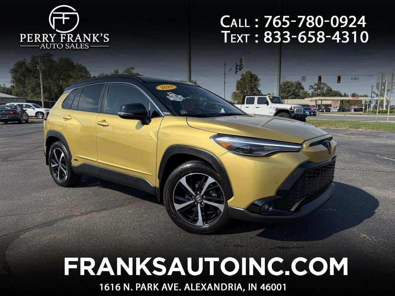 2024 Toyota Corolla Cross XSE AWD